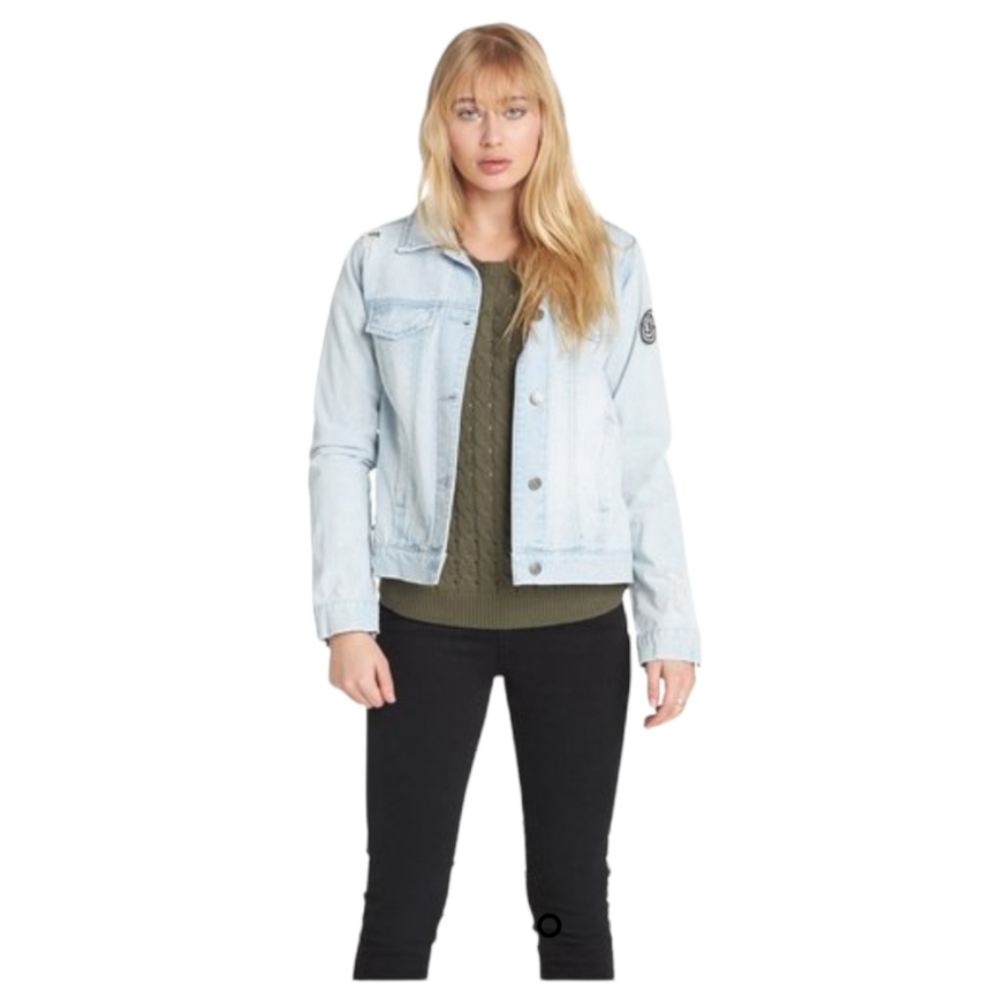 Element carry on distressed Jacket small